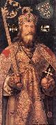 Albrecht Durer Emperor Charlemagne France oil painting artist